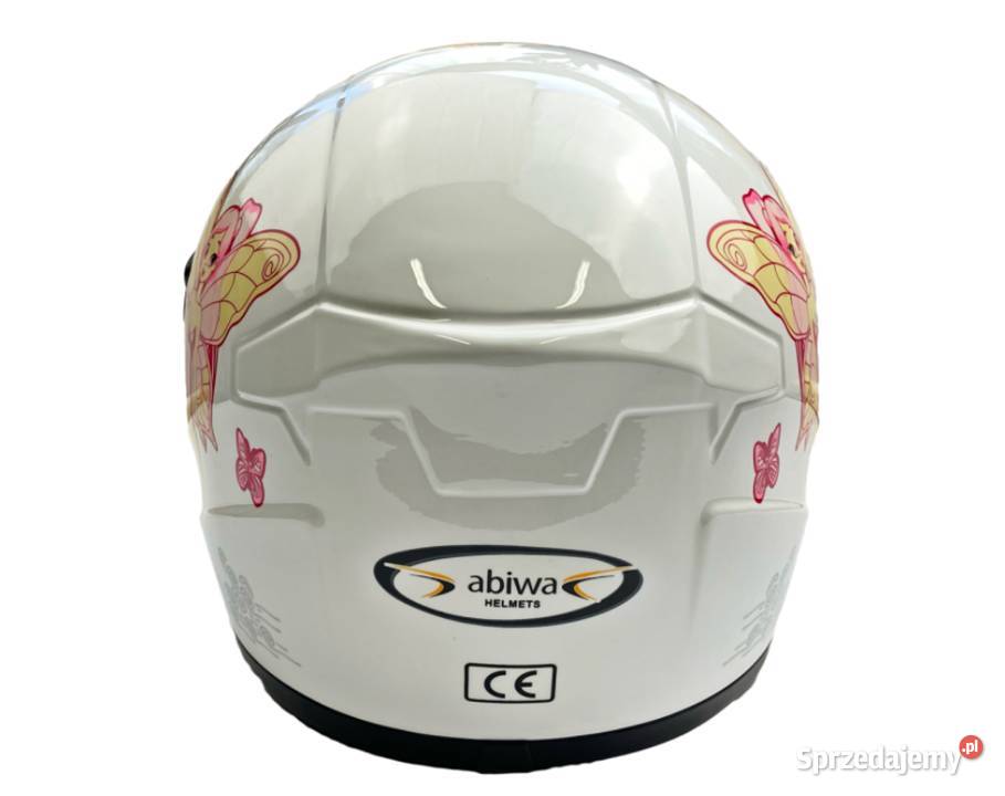 KASK MDE506 INTEGRALNY DZIECIĘCY WRÓŻKA BIAŁY świętokrzyskie Wąchock