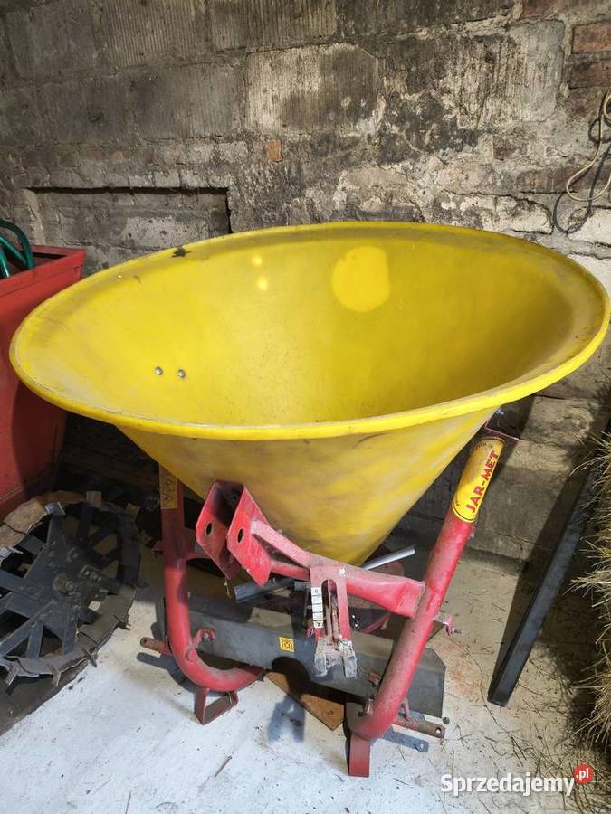 Rozsiewacz nawozów Krzemień Drugi