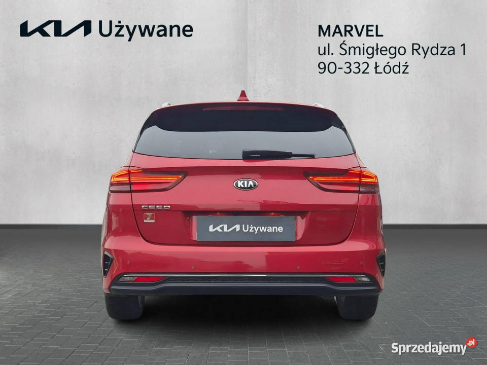Kia Nowy Ceed 14 TGDI 140 7DCT Wersja Business Łódź