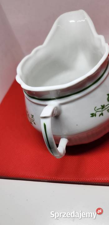 Porcelanowa socierka z czasów PRL Porcelana i szkło Gliwice
