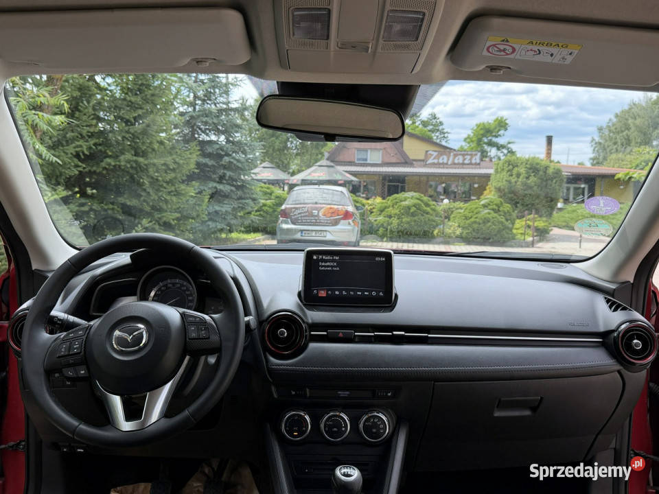 Mazda CX3 20i 120 SkyActiveRVMNaviPDCAluUSBAUX Rok produkcji 2016 Węgrów