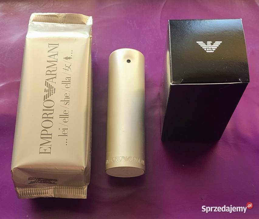 Pusty flakon buteleczka perfumach EMPORIO ARMANI Pruszków