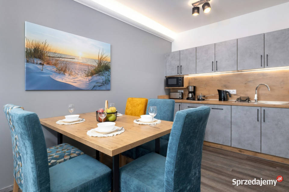 Idealny na Inwestycję Dwupoziomowy Apartament z zachodniopomorskie Rewal