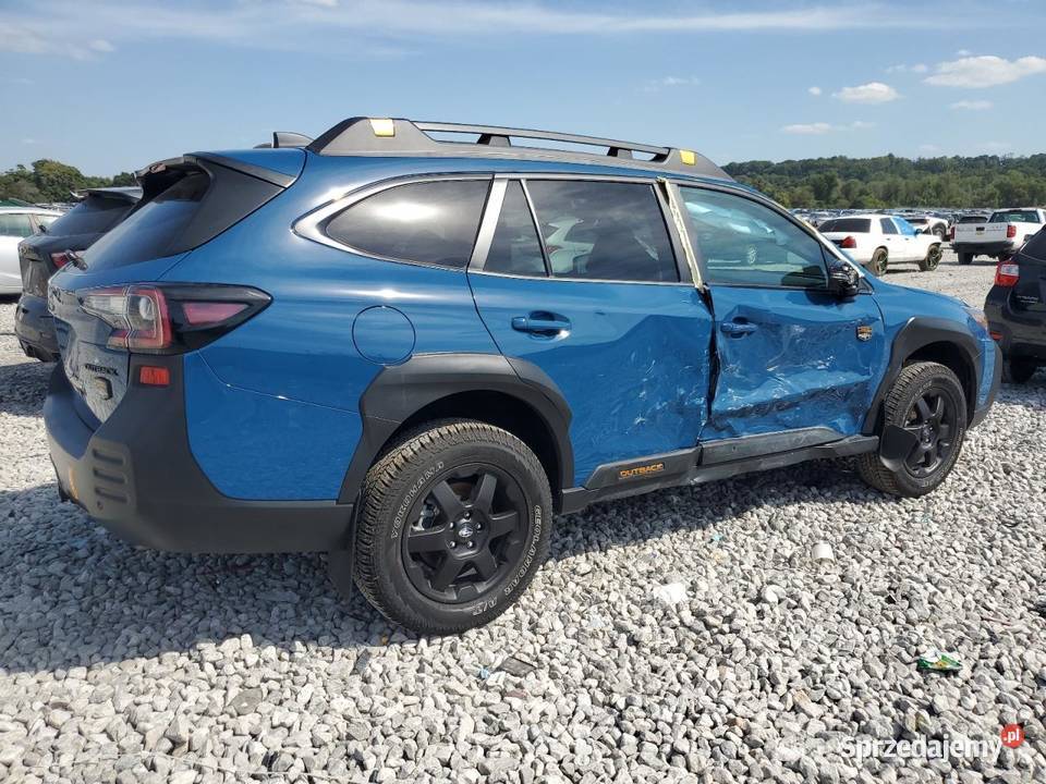 2025 SUBARU OUTBACK WILDERNESS śląskie