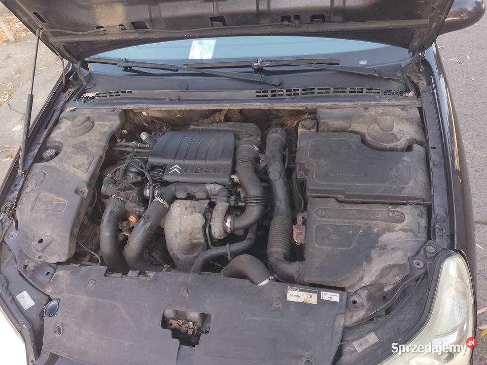 Citroen C5 16 HDi 2007r 109KM Kraków