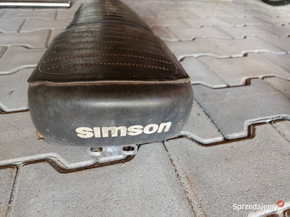 Simson siedzenie Nowa Sól sprzedam