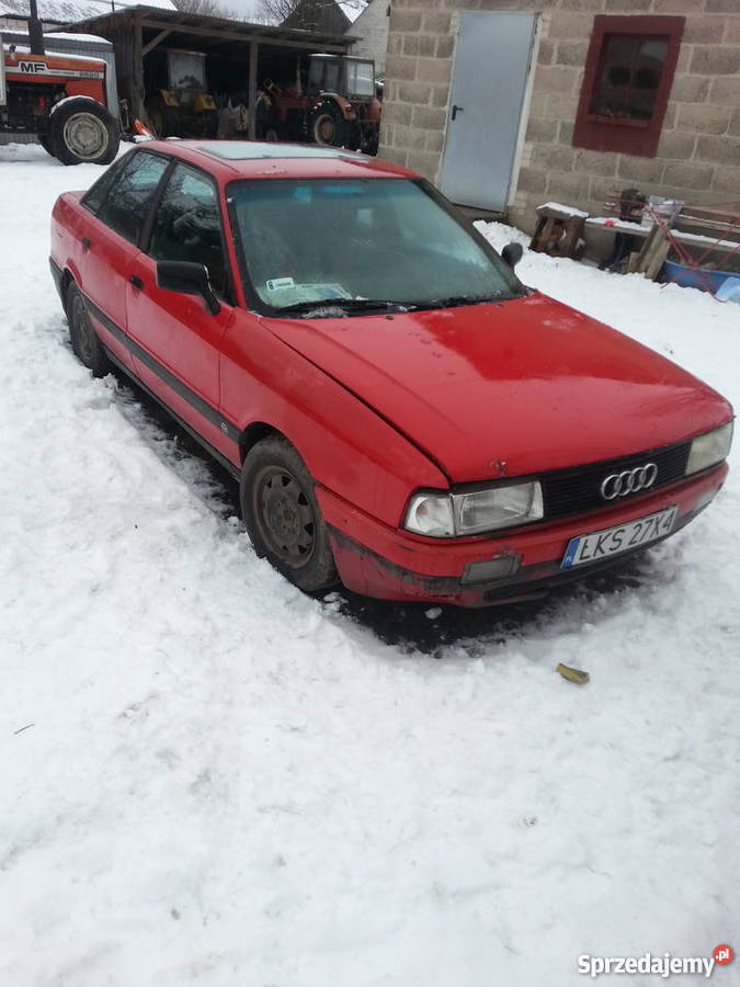 audi80 1780cm3 Krasnystaw