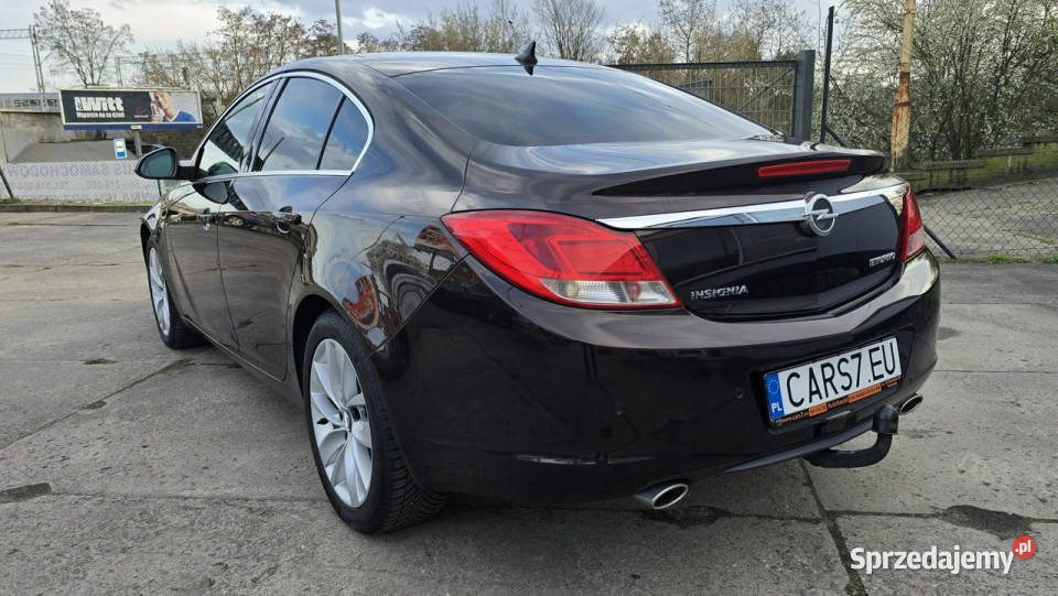 Opel Insignia A 20082017 Rok produkcji 2012 Insignia Szczecin