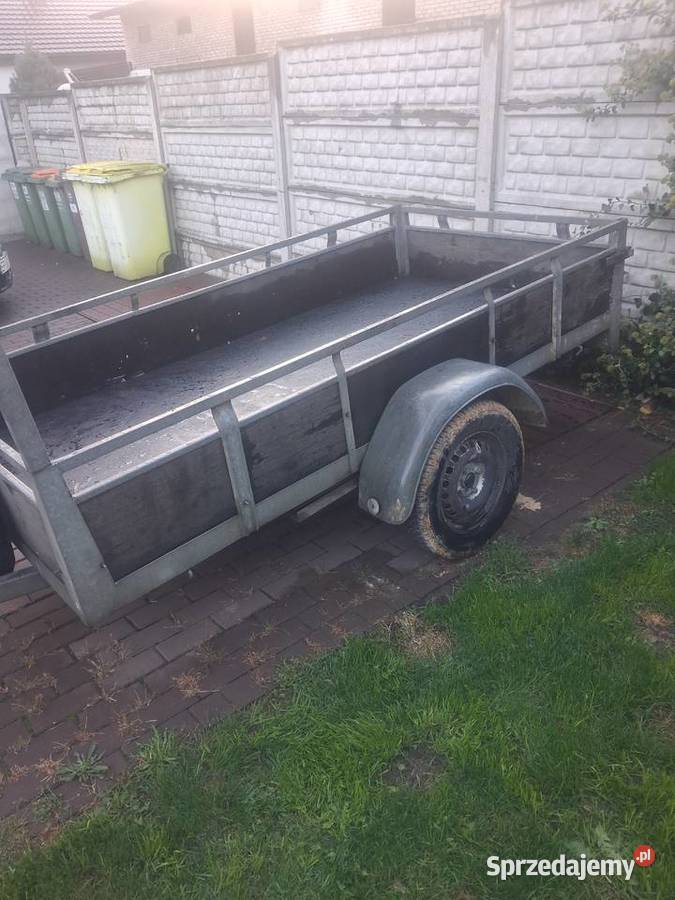 Przyczepka samochodowa Lipnik
