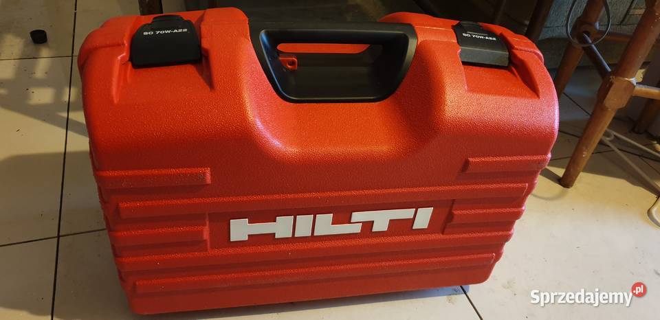 Piła HILTI zagłębiarka powystawowa