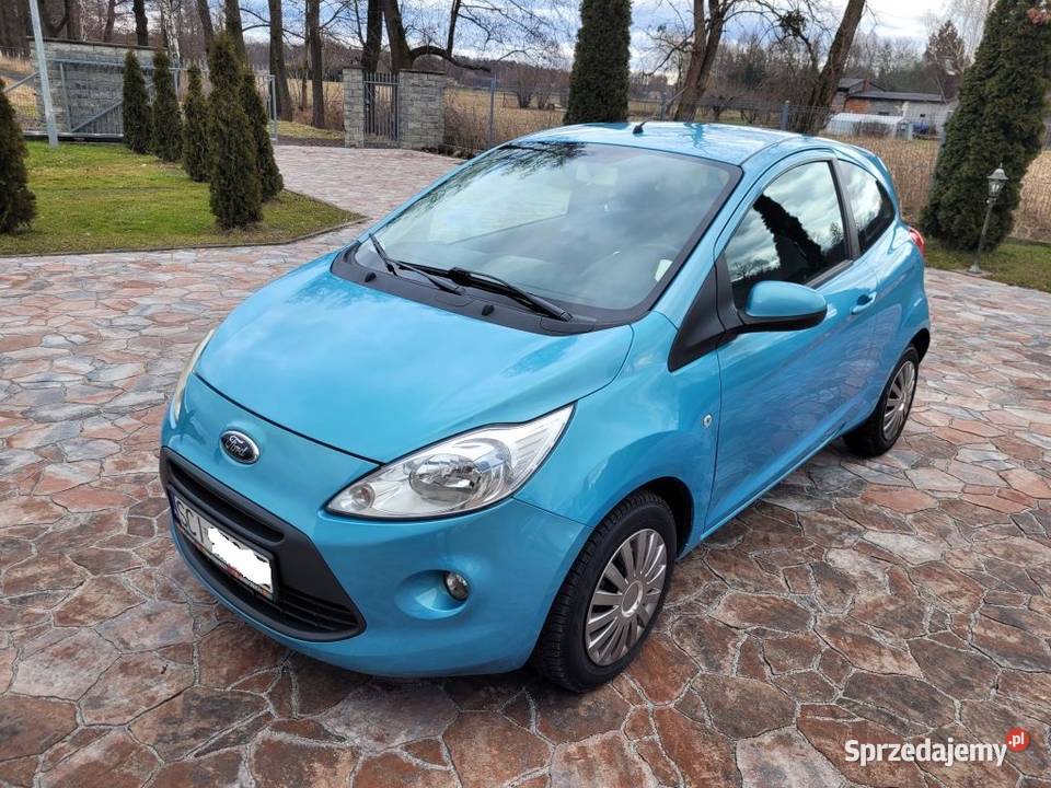 Zadbany Fordd Ka Fiat 500 12 Klima wspomaganie KA śląskie Chybie