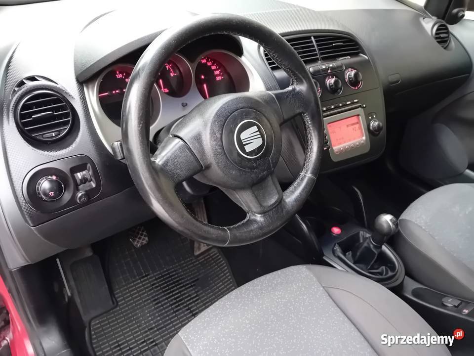 Seat Altea manualna Łódź