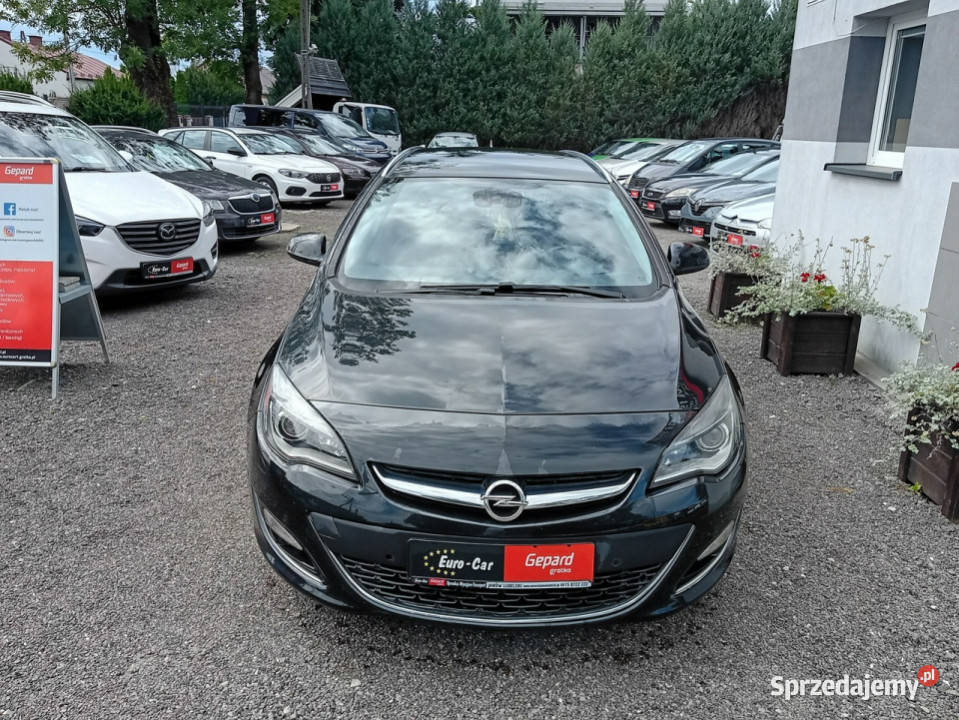 Opel Astra J 20092019 lakier metallic Janów Lubelski
