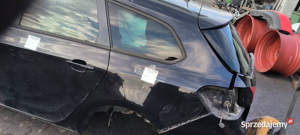 ĆWIARTKA BŁOTNIK LEWY TYŁ OPEL ASTRA J Z20R