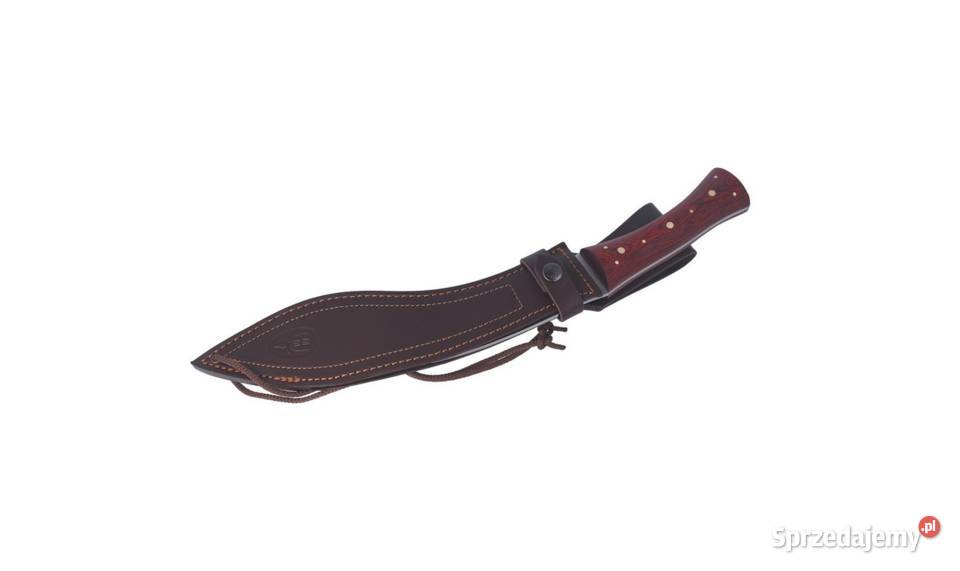 Nóż Muela Kukri26M Rosewood Pakkawood Satin Trzcianka