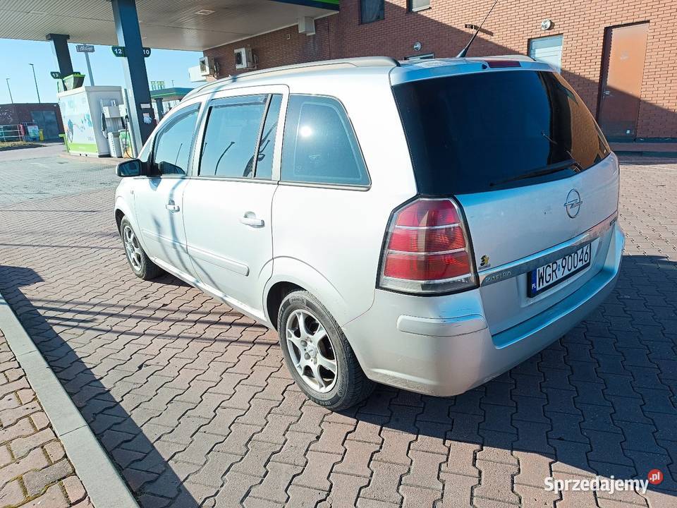 Opel Zafira B 18 LPG 140 NOWE OC Goszczyn