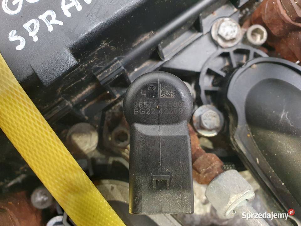 SILNIK G6DA Ford Focus II MK2 20 TDCI 136 osobowe Silniki i osprzęt lubelskie