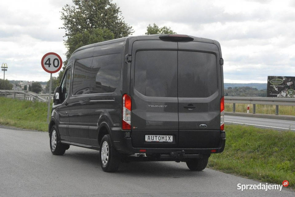 Ford Transit 20 EcoBlue L3H2 automat nawi kamera ABS Sędziszów Małopolski