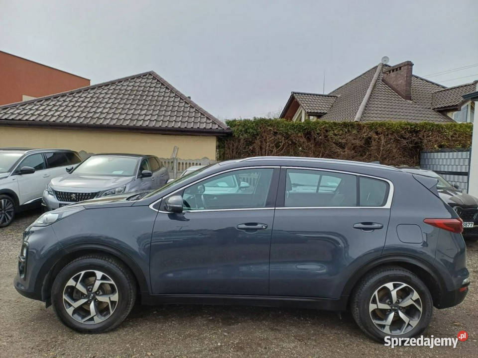 Kia Sportage Kamera Navi 1 wł Serwis Chrzanów