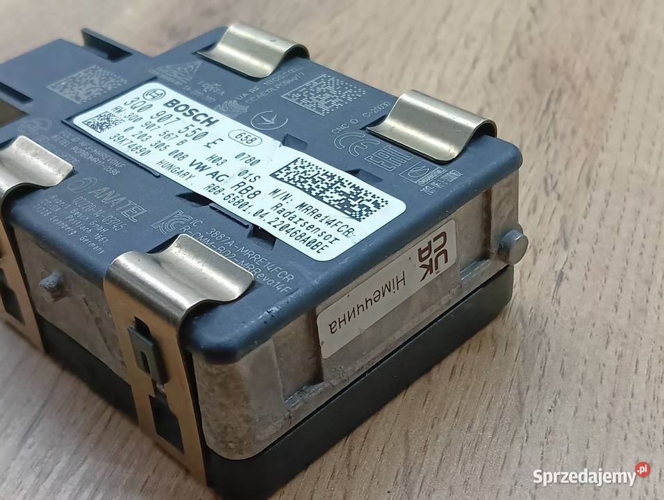 RADAR SENSOR DISTRONIC VW PASSAT B8 OCTAVIA osobowe Czujniki lubuskie Wschowa