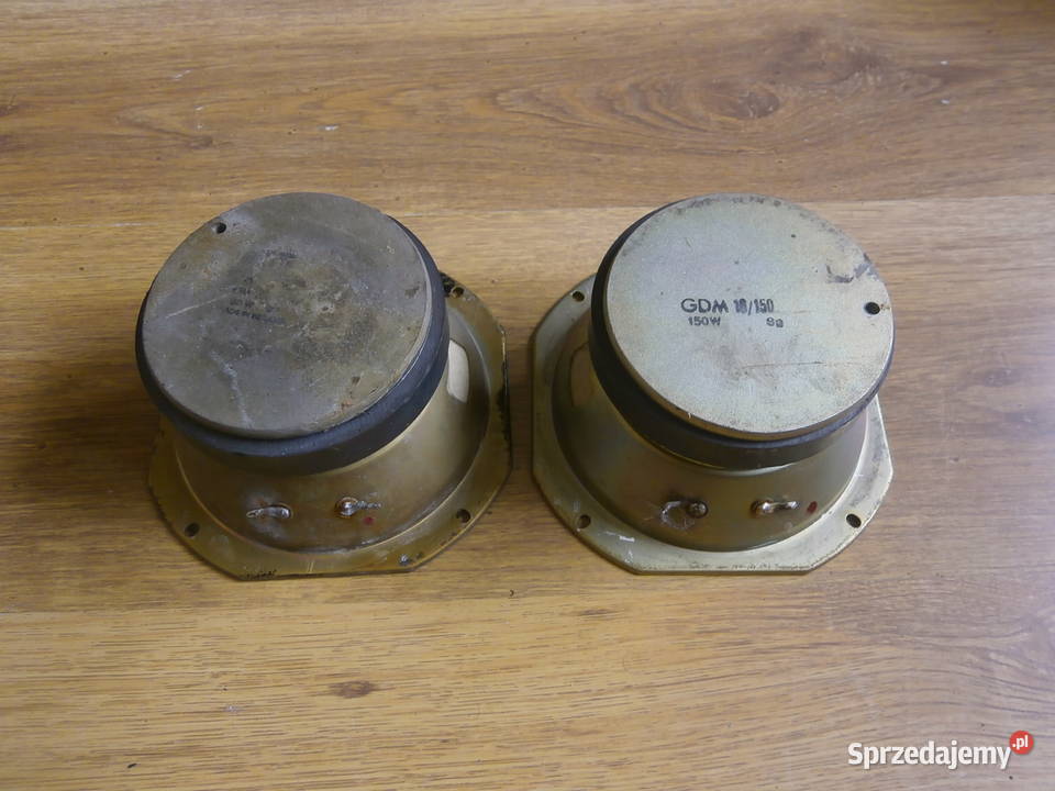 Głośniki GDM 1680 8ohm Tonsil do regeneracji 2 Łódź