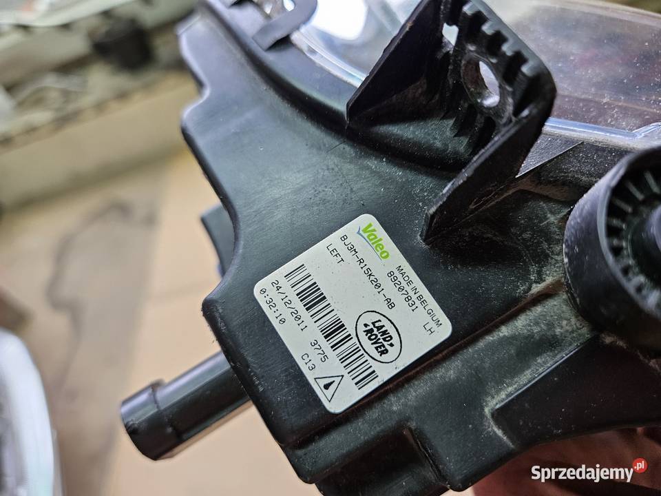 RANGE ROVER EVOQUE L538 HALOGEN LED DRL LEWY wielkopolskie Międzychód