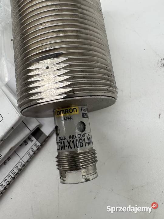 Omron E2FMX10B1M1 Czujnik indukcyjny Warszawa sprzedam