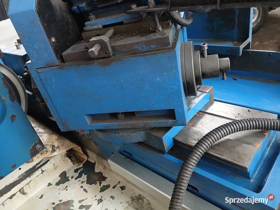 Szlifierka do walkow i otworów KNUTH RSM 500A Chochołów