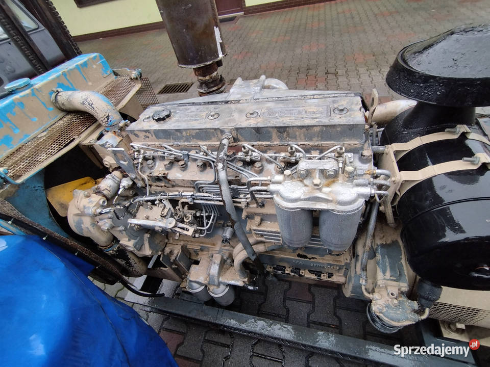 Silnik Perkins 6 cylindrowy turbo z Prądnicą 130 Strzyżew sprzedam