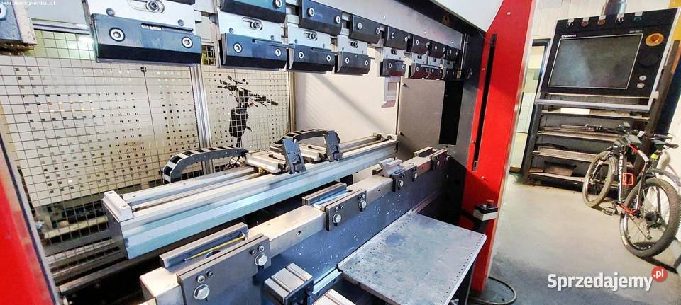 Prasa krawędziowa CNC SERVOBRAKE DENER DDM 4015 Jelenia Góra