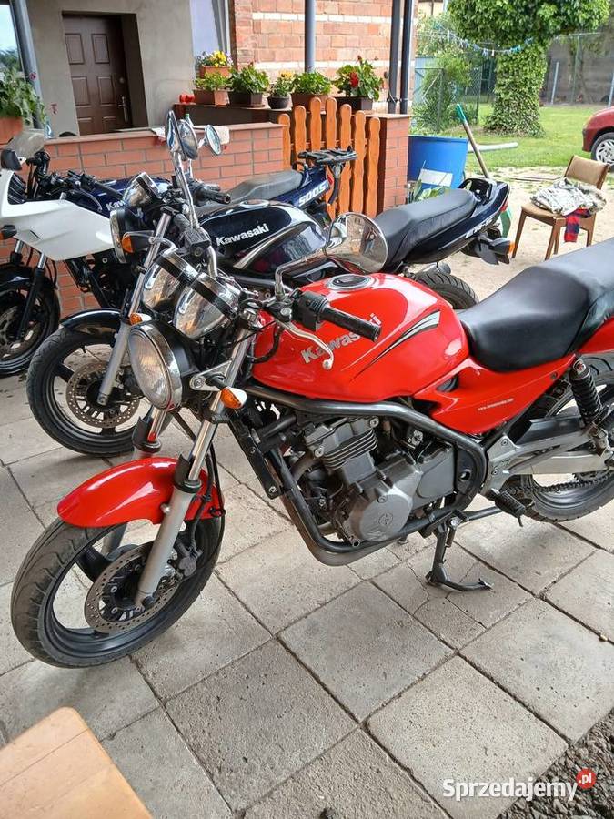 Kawasaki er5 2005 r Kamieniec sprzedam