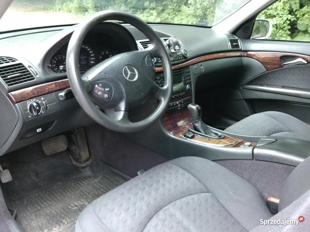 Mercedes E Klasa 2002 W211 22 CDI ESP