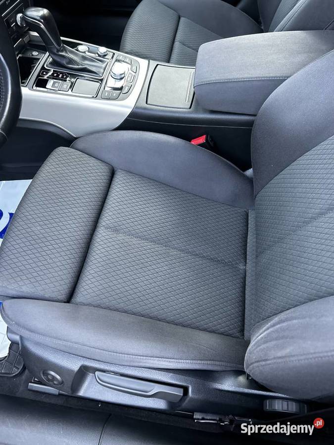 Audi A6 20 TDI Avant S line z 2017 Quattro Warszawa sprzedam