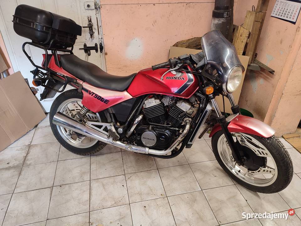 Honda VT 500 E części bak owiewki tłumik koło Jelenia Góra