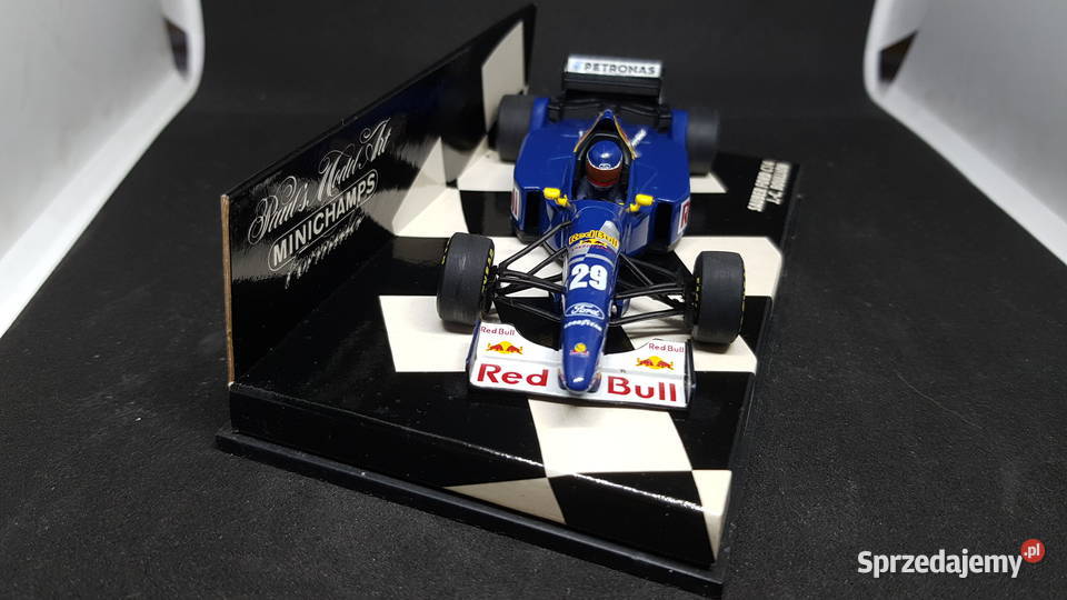 Minichamps F1 143 Sauber Ford C 14 JC boullion