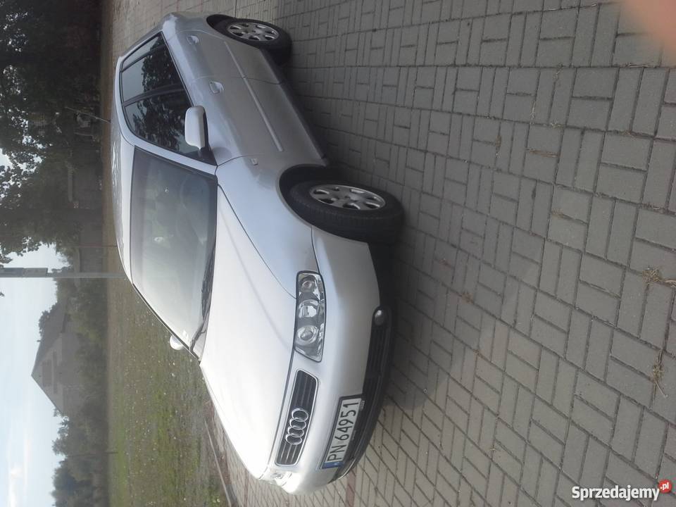 Audi A3 8L 2001 19 TDI A3 Jaroszewice Grodzieckie