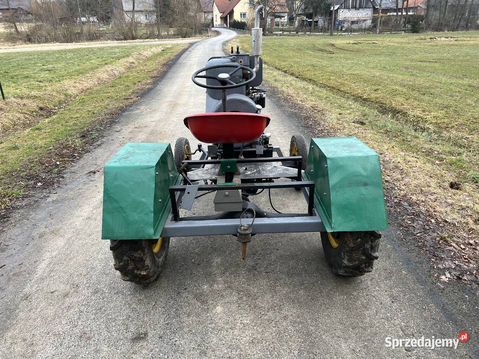 Traktorek sam andoria s7 s301d ciągnik Ciągniki