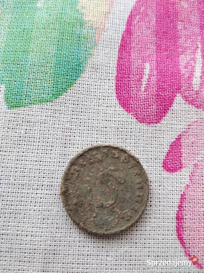 deutsche reich 5 pfennig Poznań sprzedam