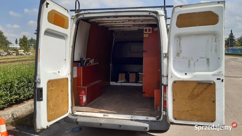 Ford Transit L2H2 3os hak 19000 netto FV23 Kraków