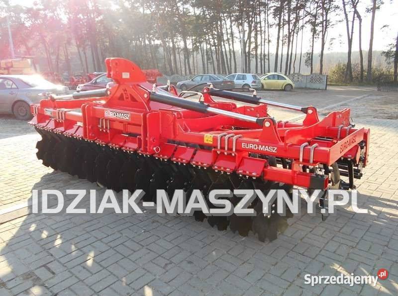 Siewnik Zbożowy Dwutalerzowy EuroMasz Euromasz