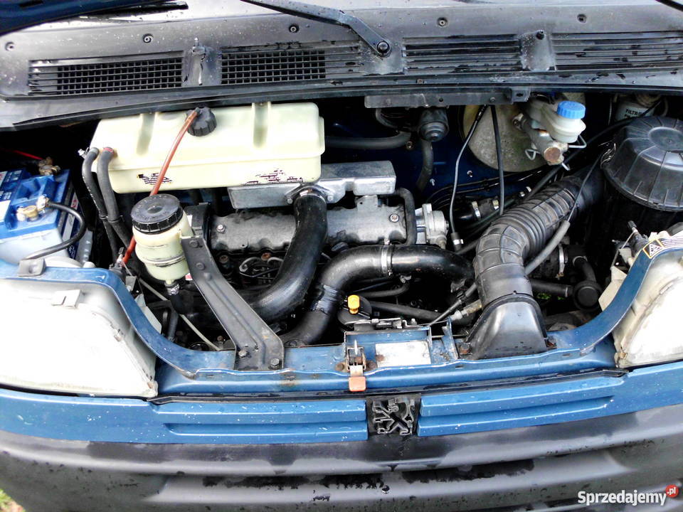 Peugeot Boxer 19 TD granatowy Rozbórz Długi sprzedam