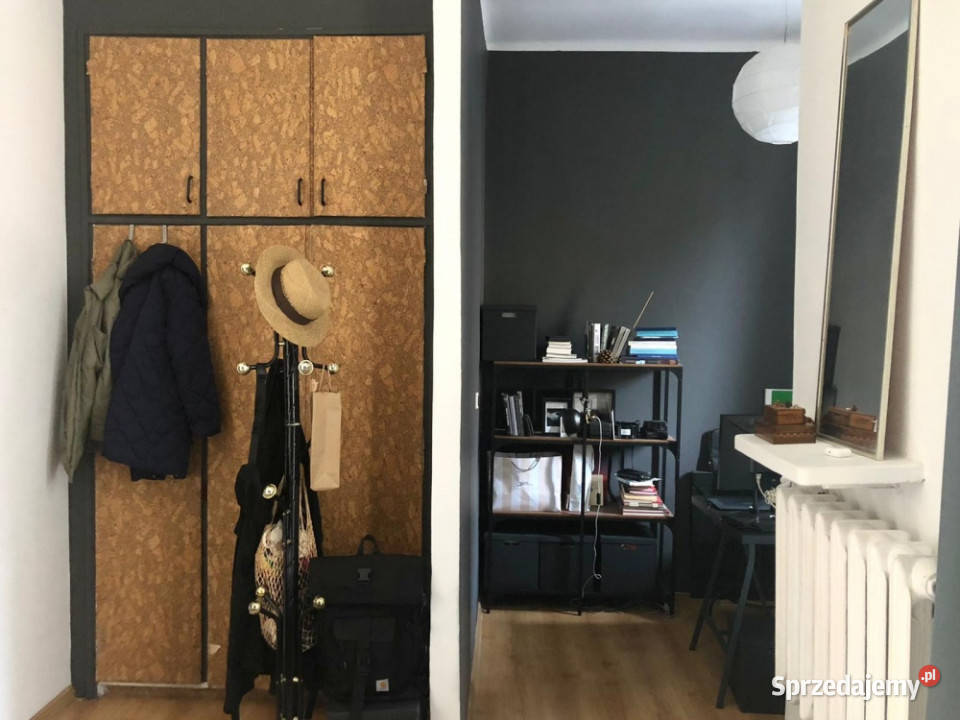 BEZPOŚREDNIO dwupokojowe wyposażone umeblowane M internet Wynajem Warszawa