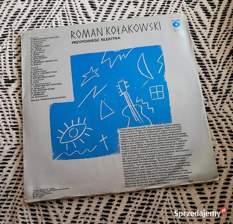 Maciej Zembaty Greatest Hits Roman Kołakowski Płyty i kasety Chełmno sprzedam