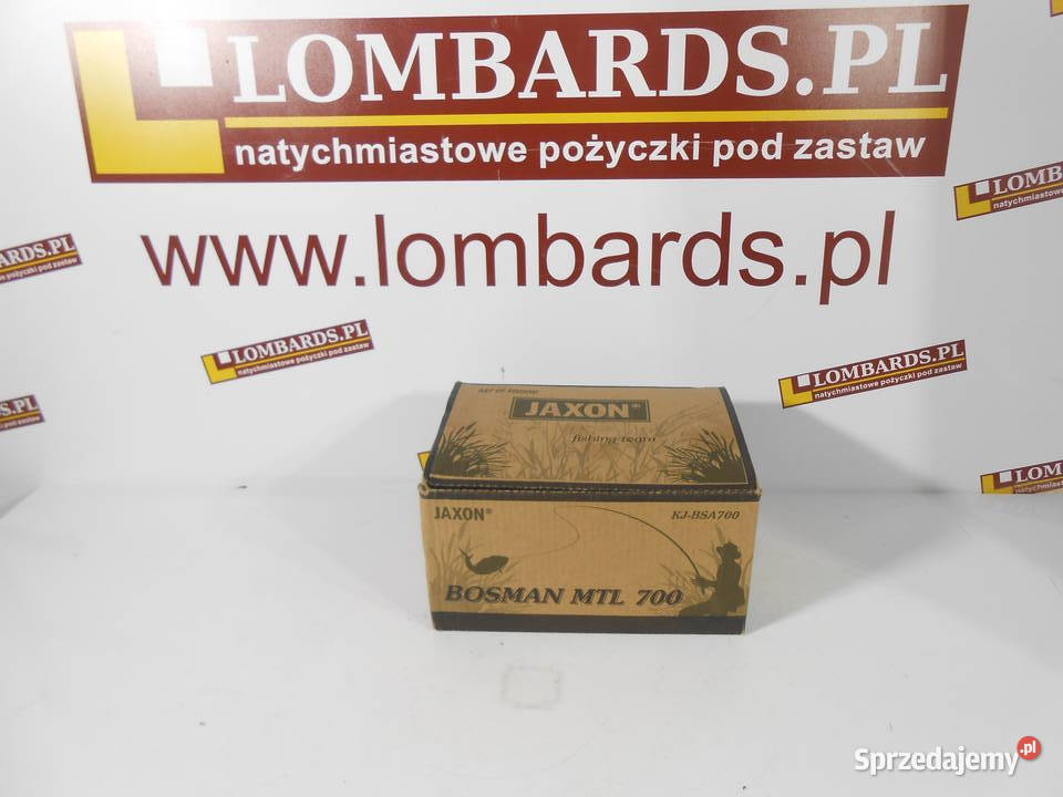 Multiplikator JAXON Bosman 700 MTL śląskie