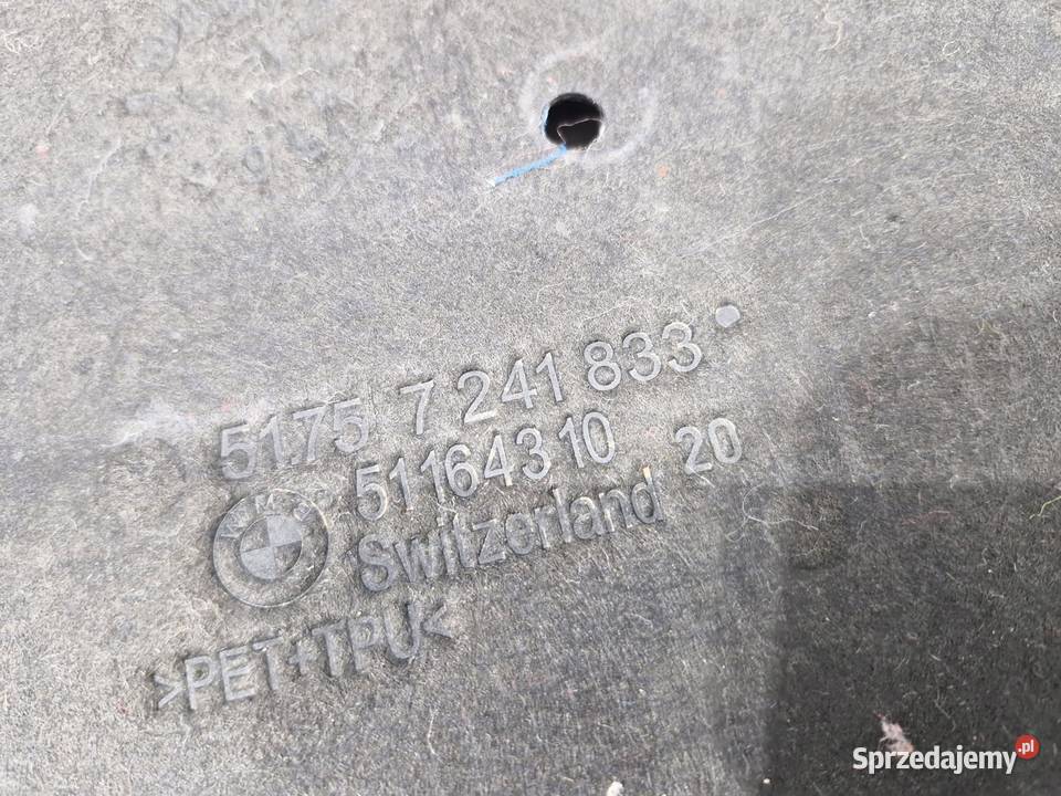 BMW F20 F21 F23 F30 F32 OSŁONA MASKOWNICA