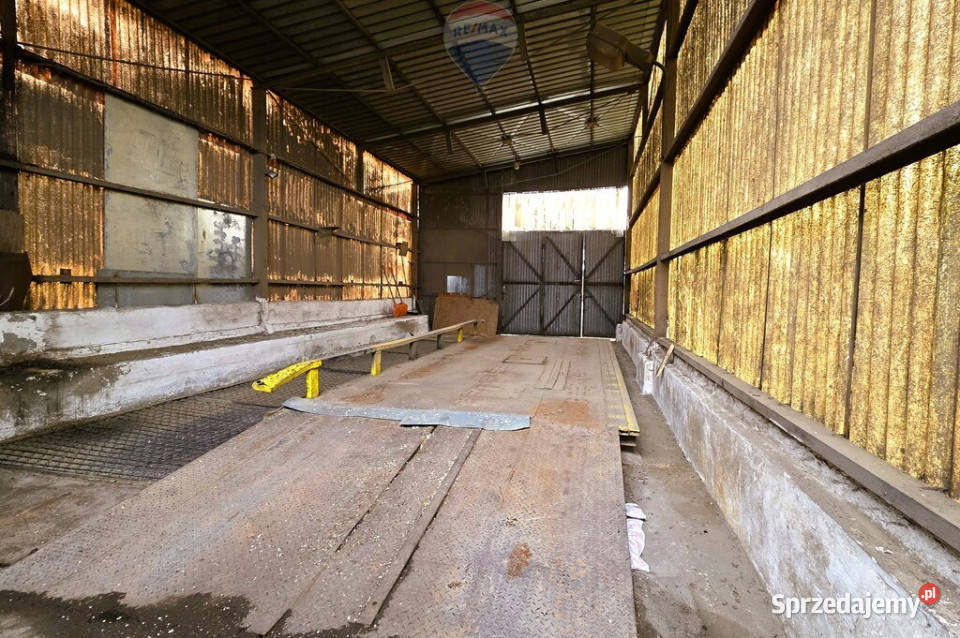 Baza magazynowa silosy waga Barciany warmińsko-mazurskie