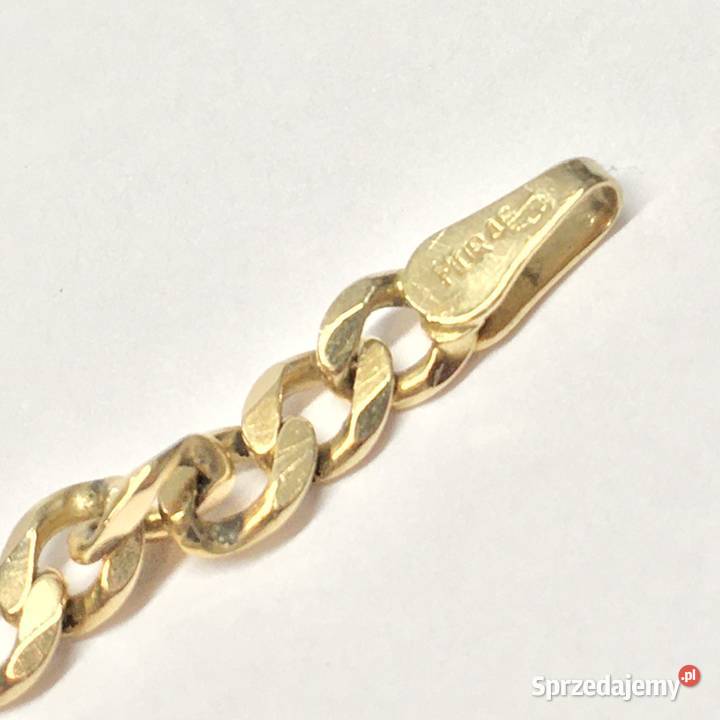 Złota BRANSOLETKA damska 585 14K cudowna