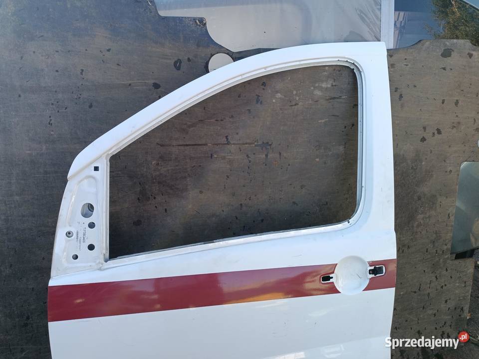 DRZWI LEWY PRZÓD EWPA CITROEN JUMPY II 20 HDI Drzwi wielkopolskie