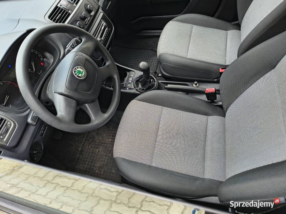 Skoda Fabia 12 Mpi 176tkm klima czujniki