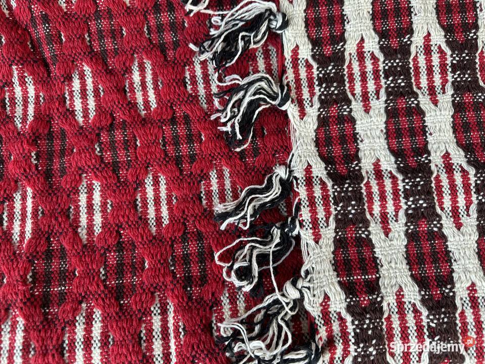 narzuta wełniana nowa dwustronna Łęczyca sprzedam